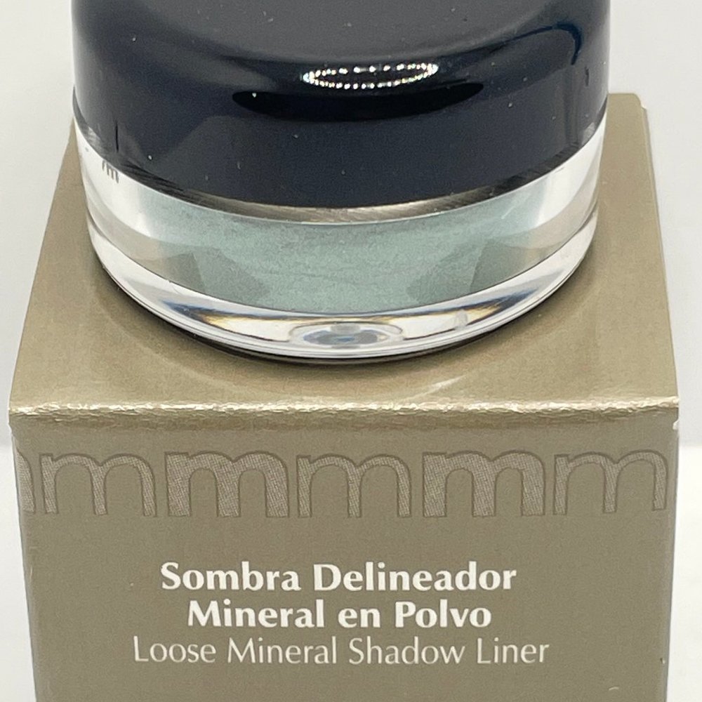 Mia Mariu Mineral Loose powder Eye Shadow-Liner Aguamarina